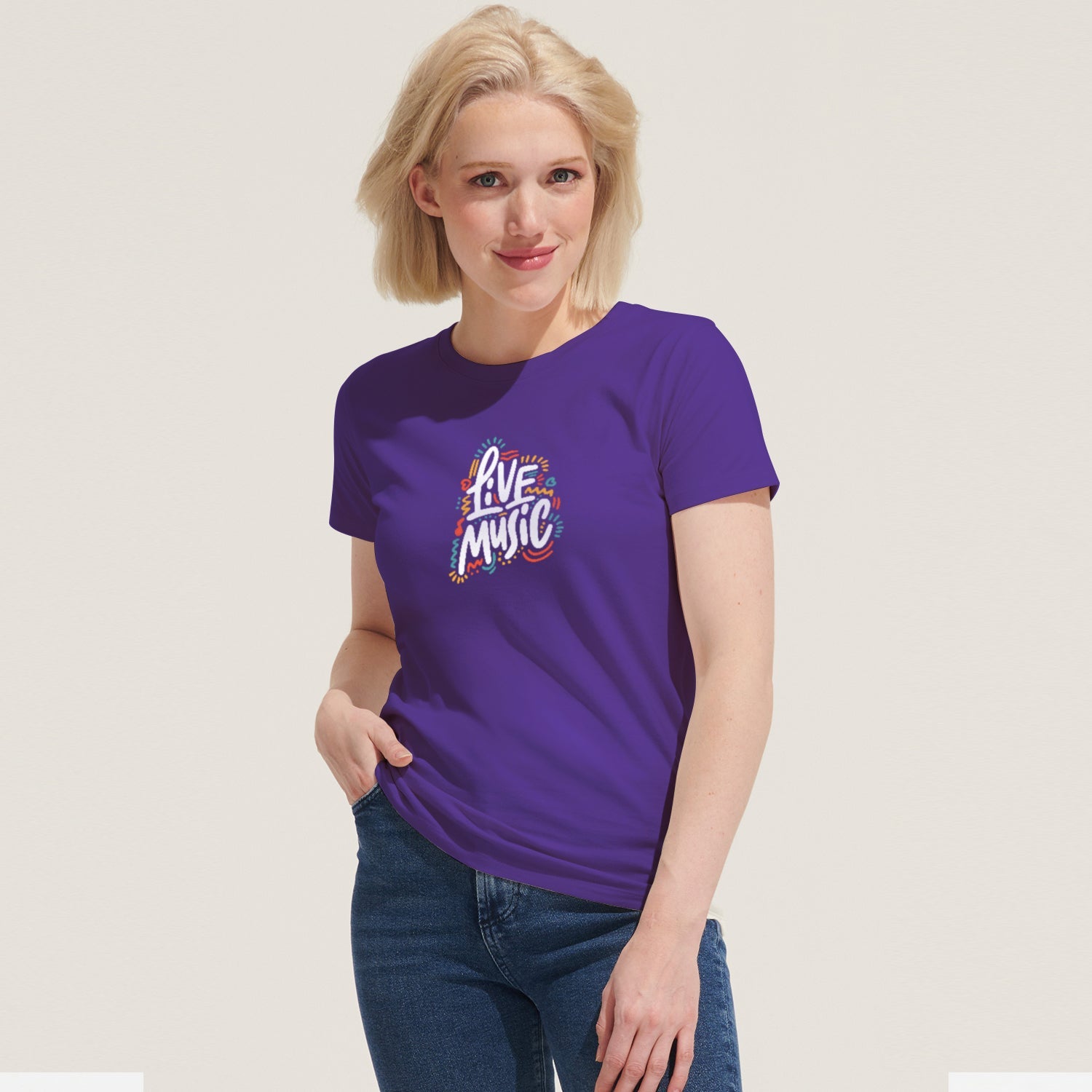 SOLS Imperial Womens T-Shirt - Sale (10)