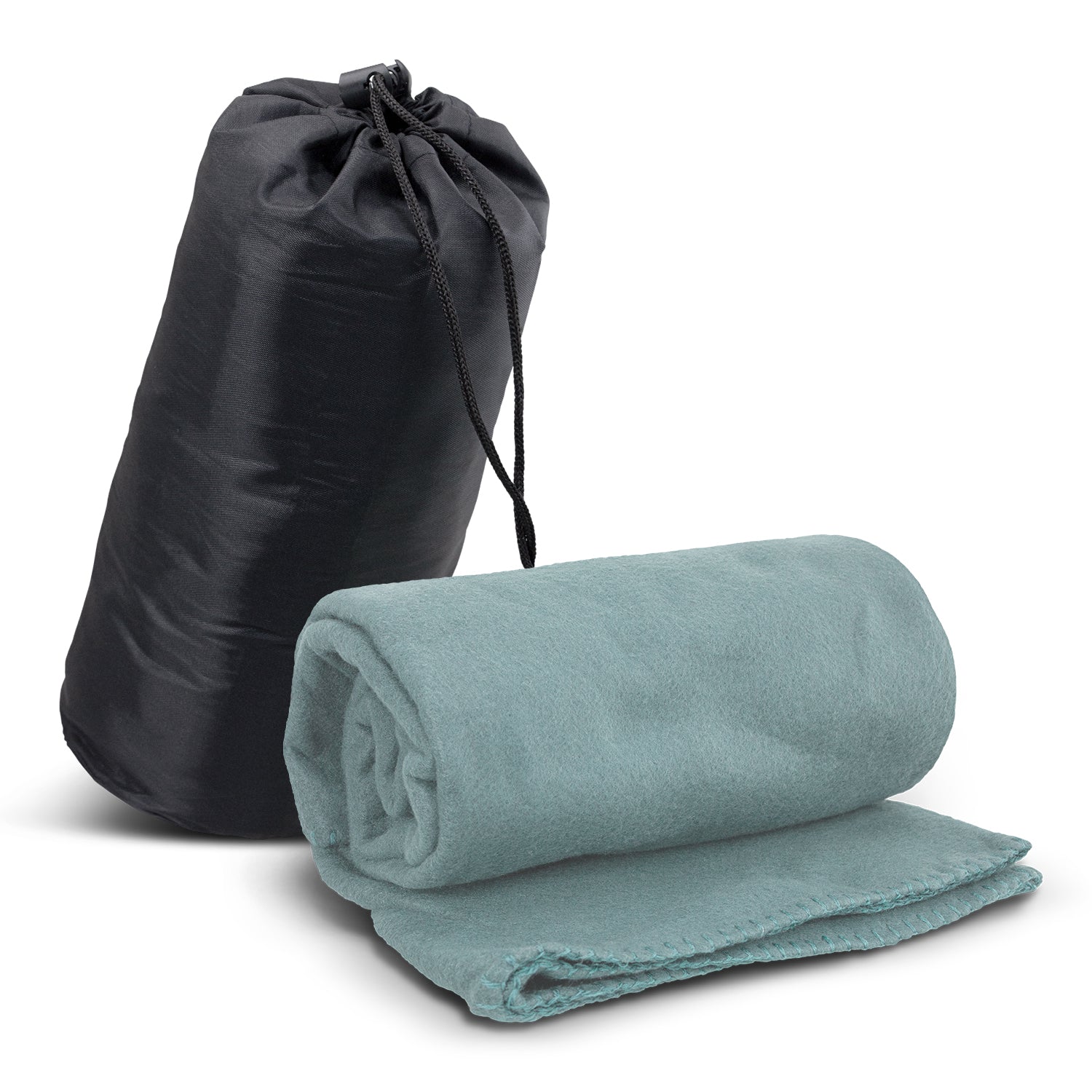 Glasgow Fleece Blanket in Carry Bag - Sale (2)