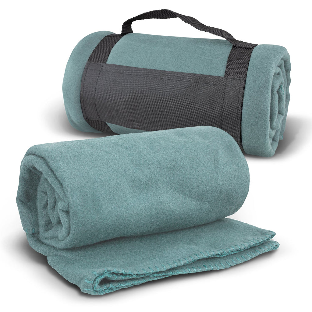 Glasgow Fleece Blanket with Strap - Sale (2)