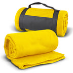 Glasgow Fleece Blanket with Strap - Sale (3)