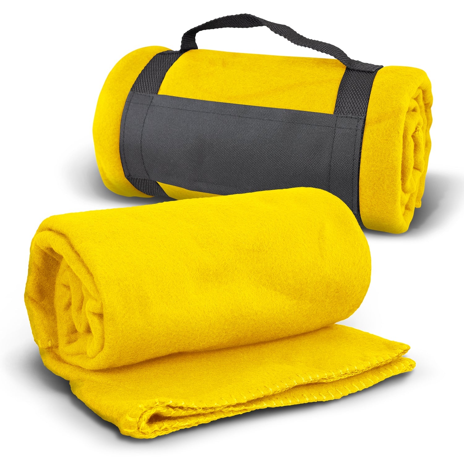 Glasgow Fleece Blanket with Strap - Sale (3)