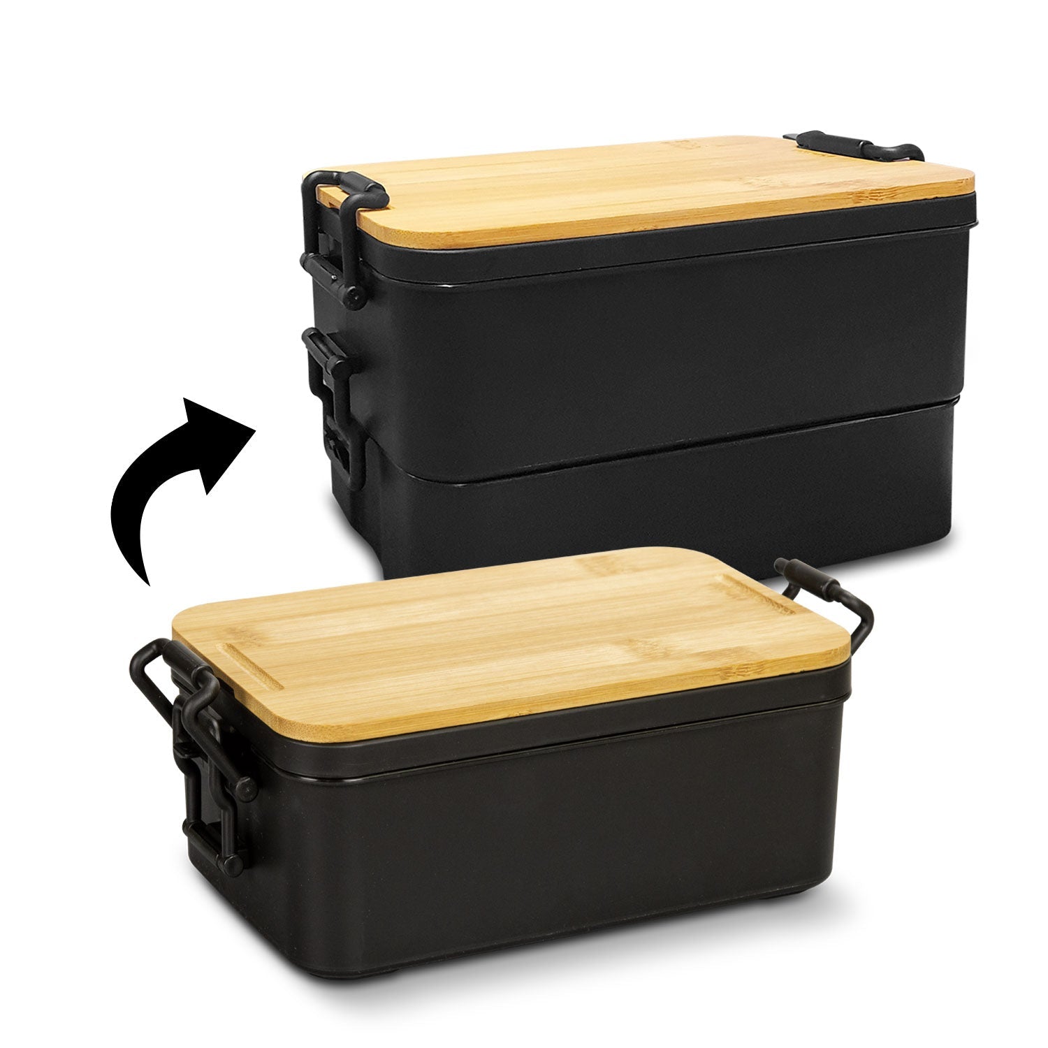 Luncheon Expandable Lunch Box (4)