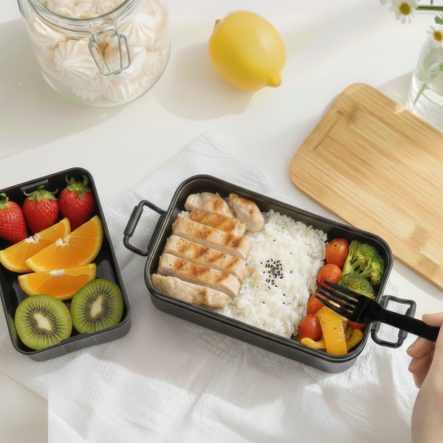 Luncheon Expandable Lunch Box (7)