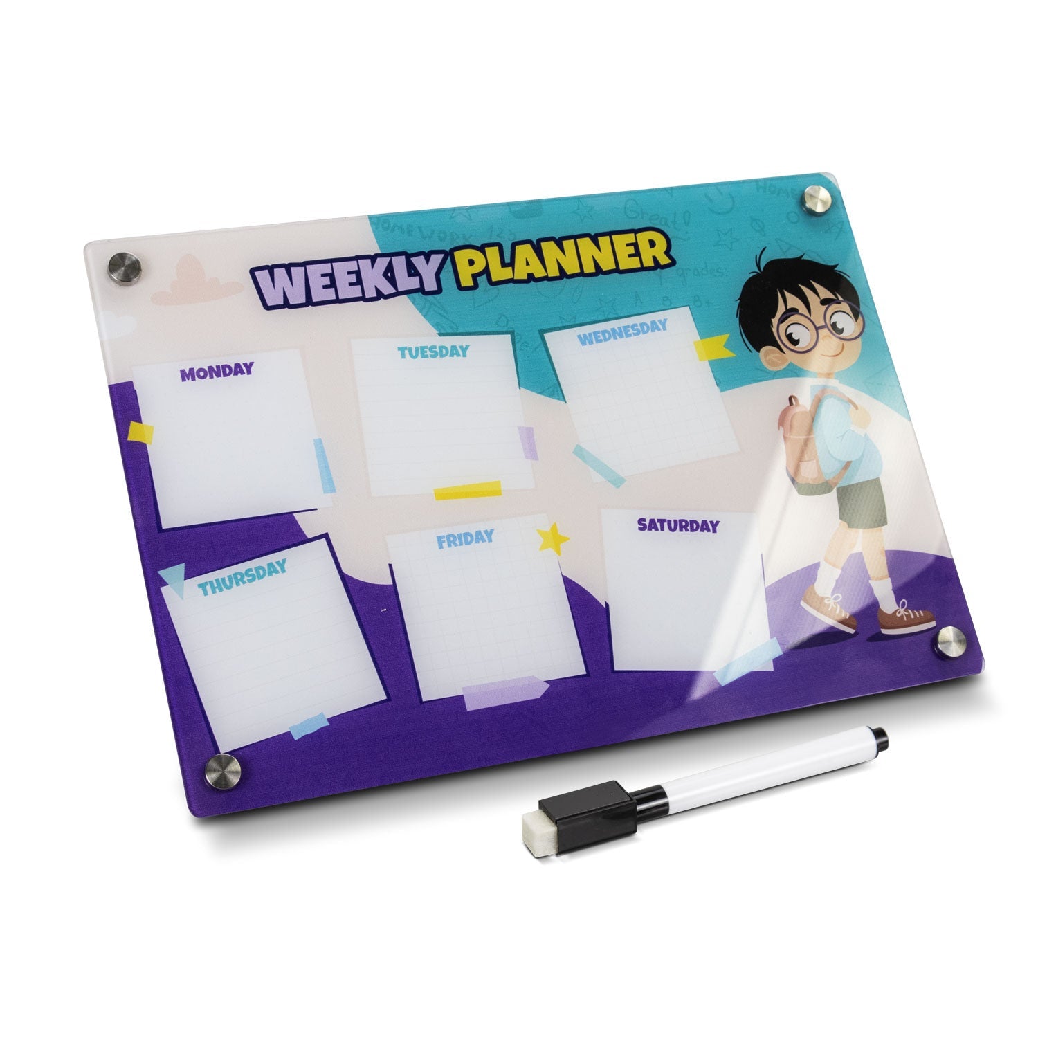 Magnetic Fridge Planner (3)