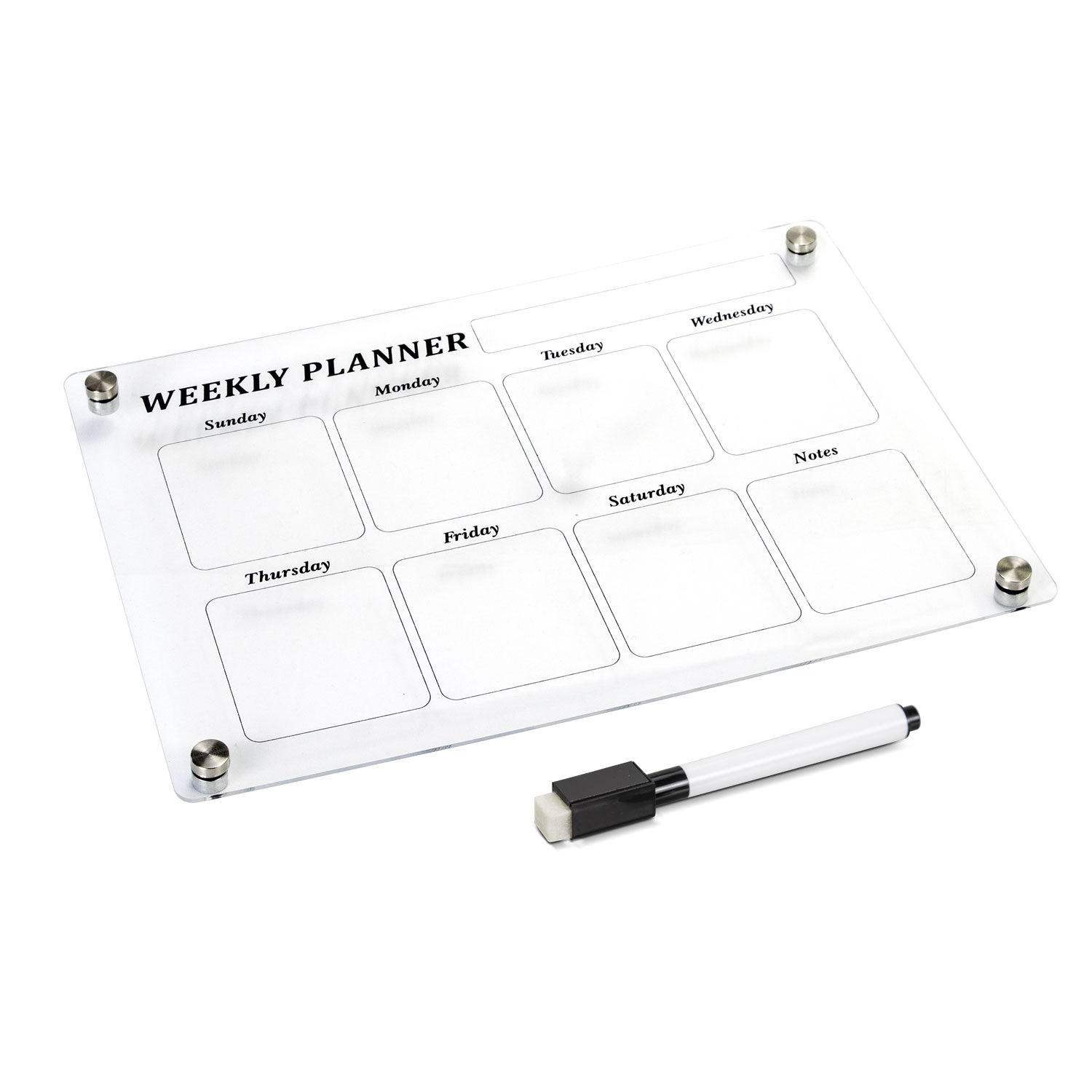 Magnetic Fridge Planner (4)