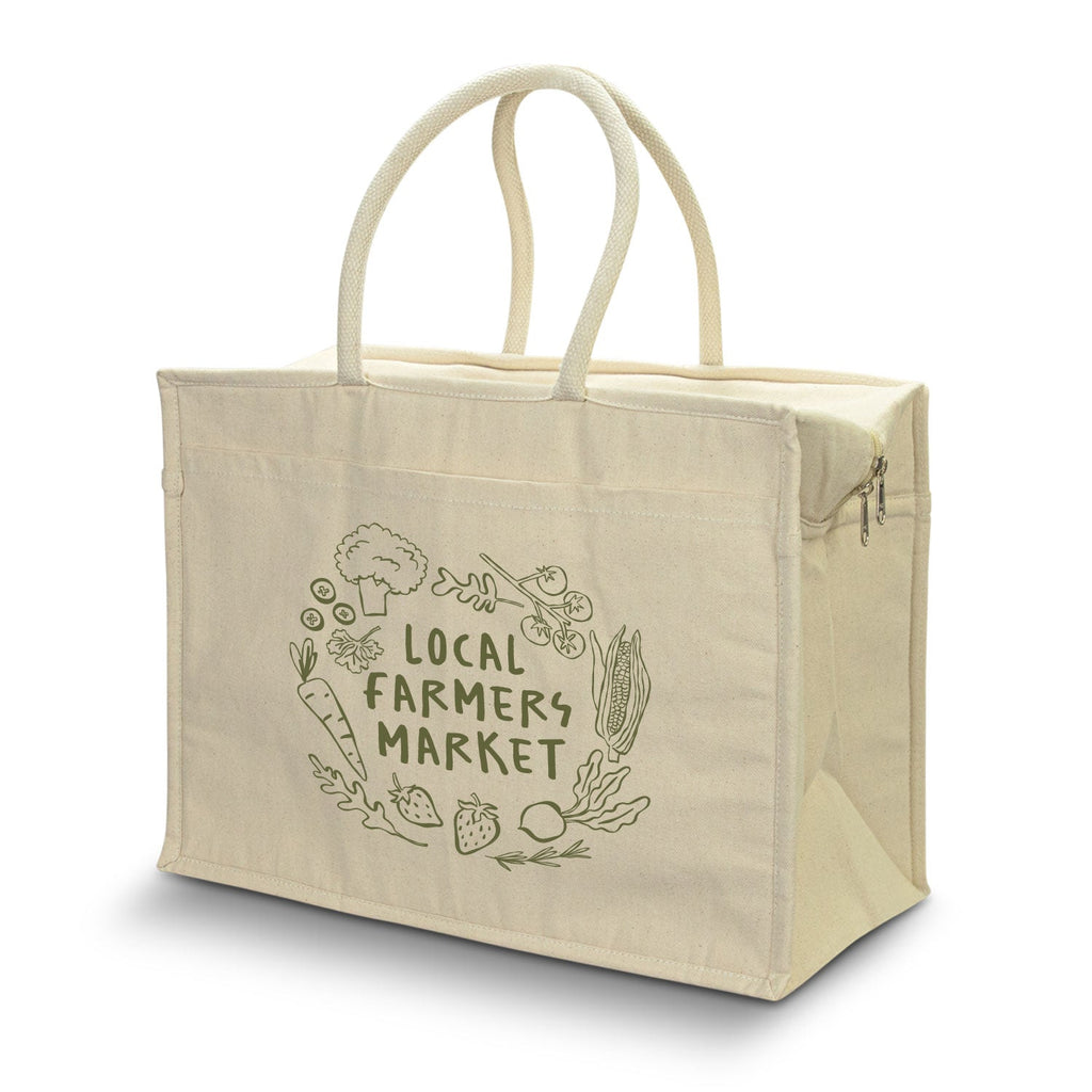 Iconic Shopping Cooler Tote (5)