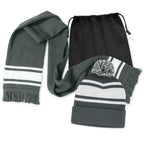 Commodore Scarf and Beanie with Pom Pom Set (2)