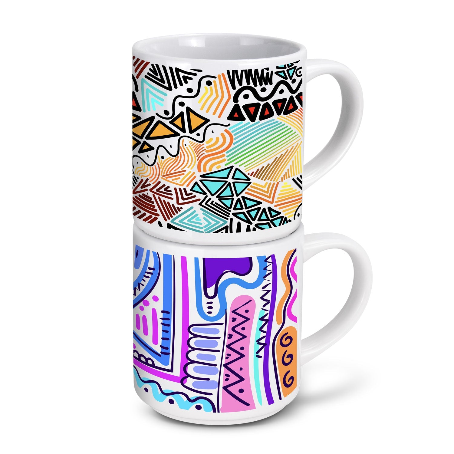 Arista Stackable Coffee Mug (3)
