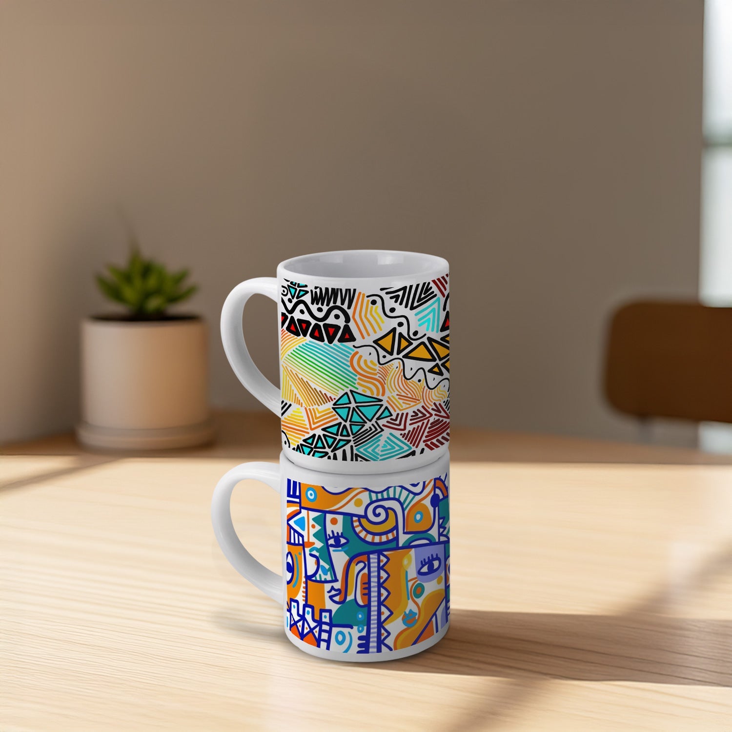 Arista Stackable Coffee Mug (7)