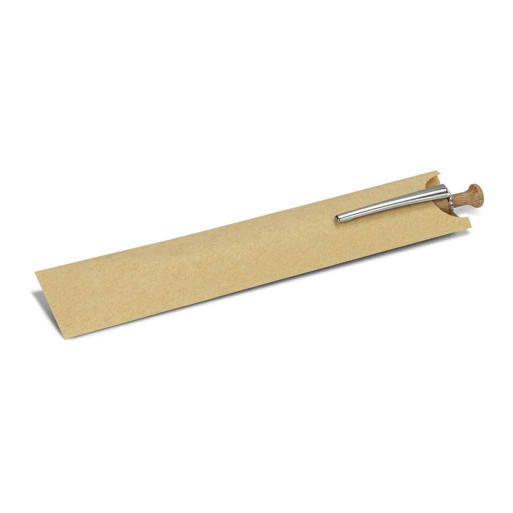 Kraft Paper Pen Sleeve (3)