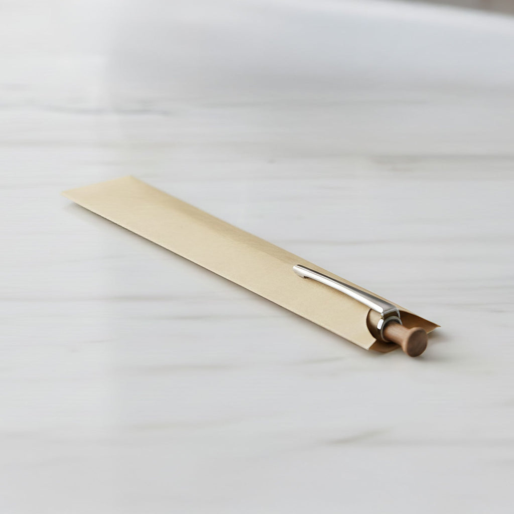 Kraft Paper Pen Sleeve (4)