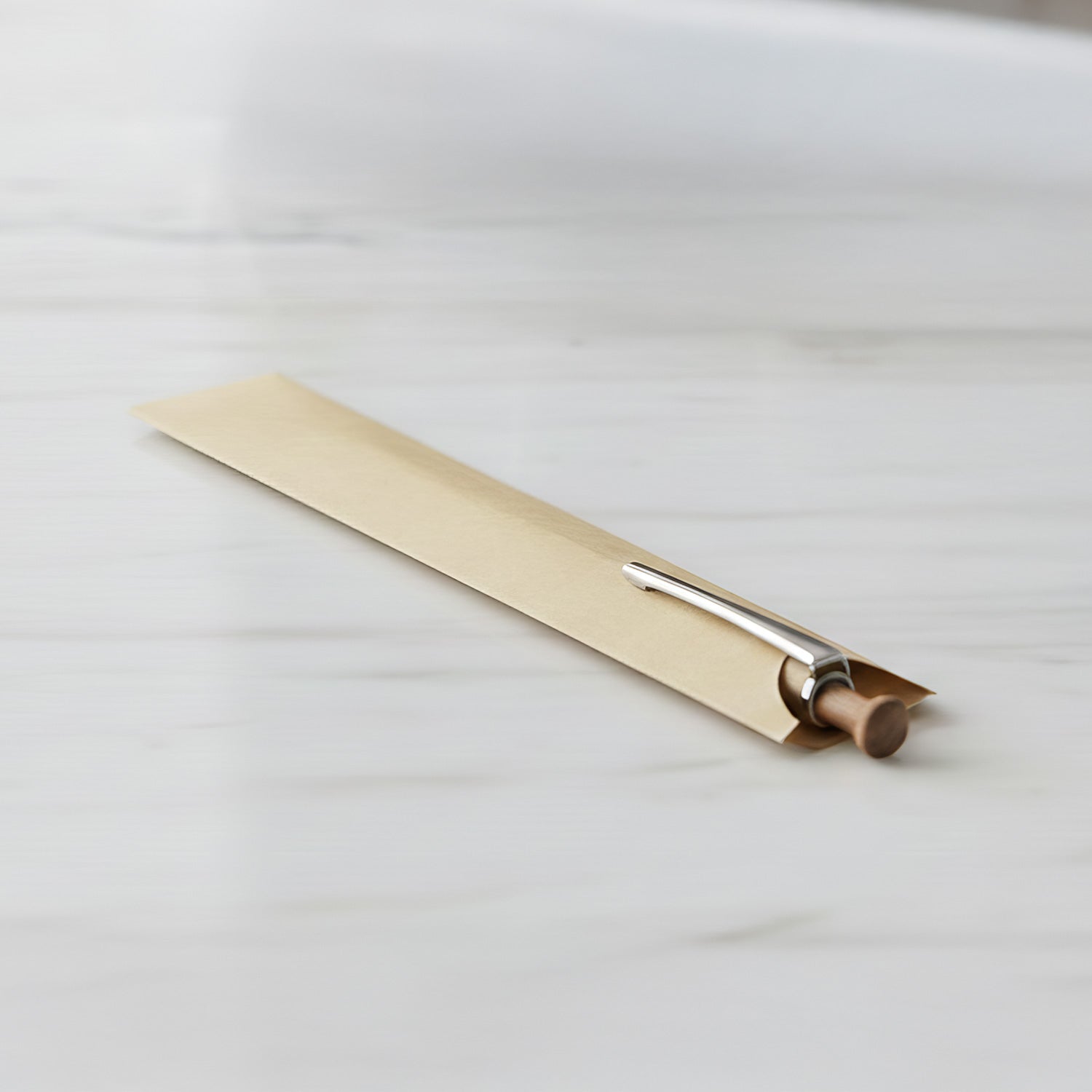 Kraft Paper Pen Sleeve (4)