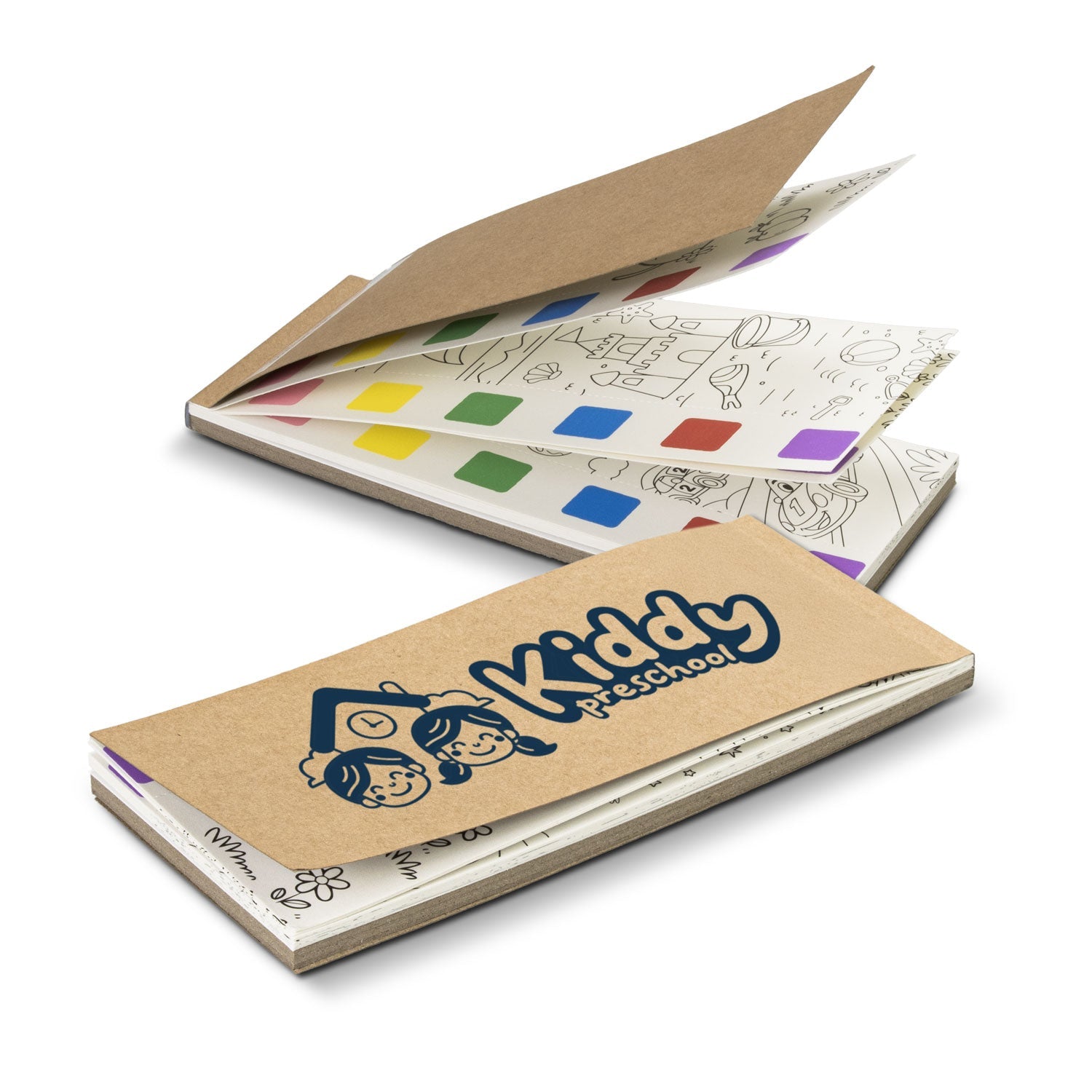 Aquarelle Watercolour Bookmark Pad (3)