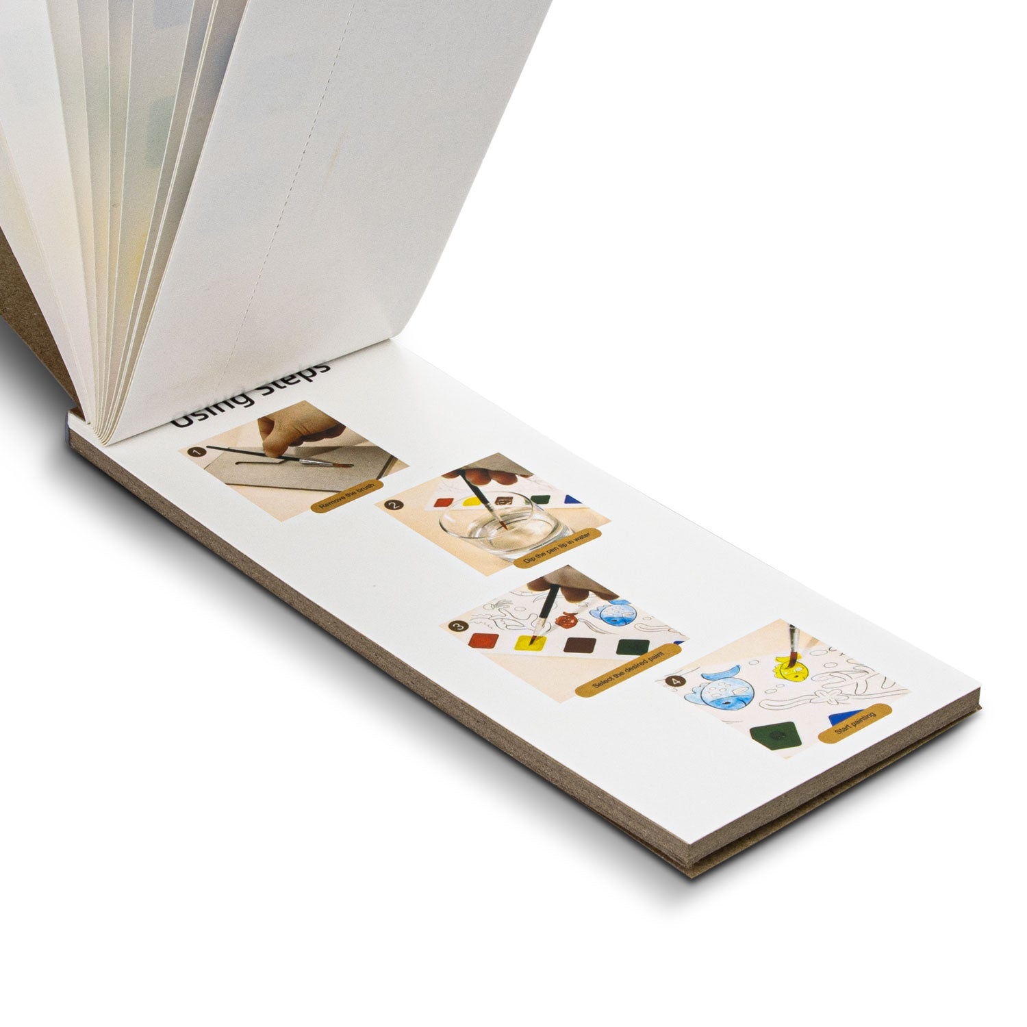 Aquarelle Watercolour Bookmark Pad (4)