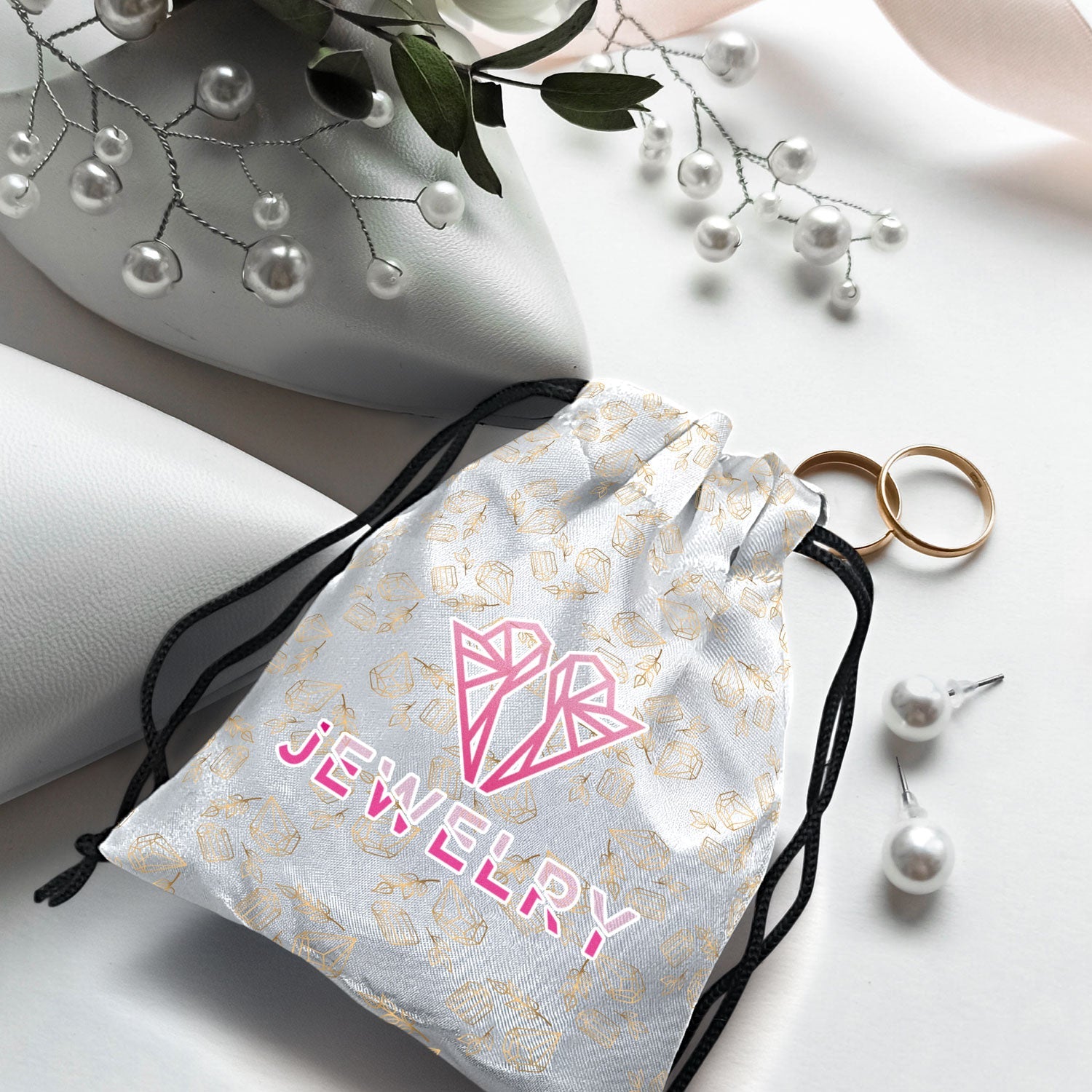 Satin Gift Bag - Small (5)