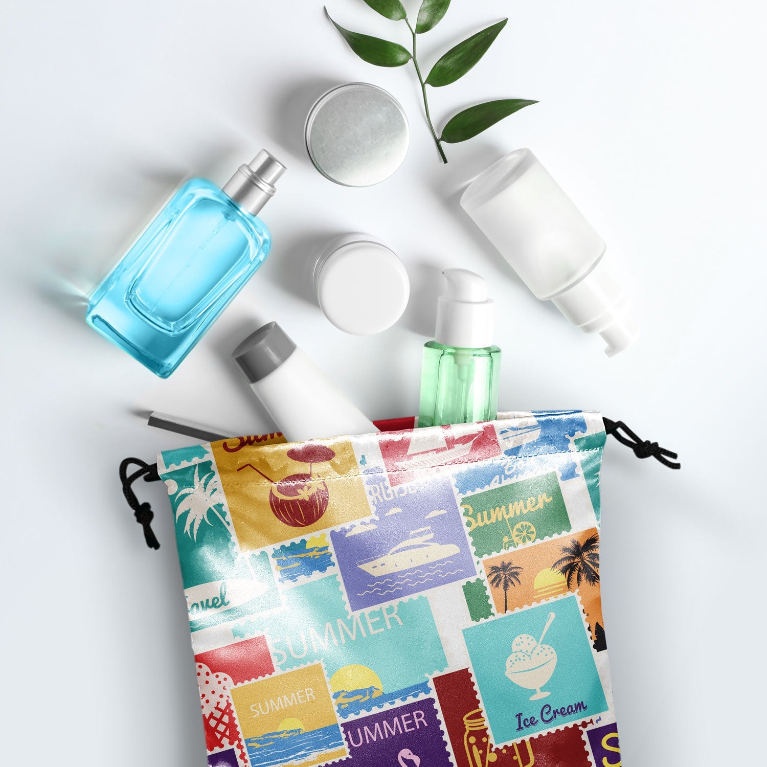 Satin Gift Bag - Large (5)
