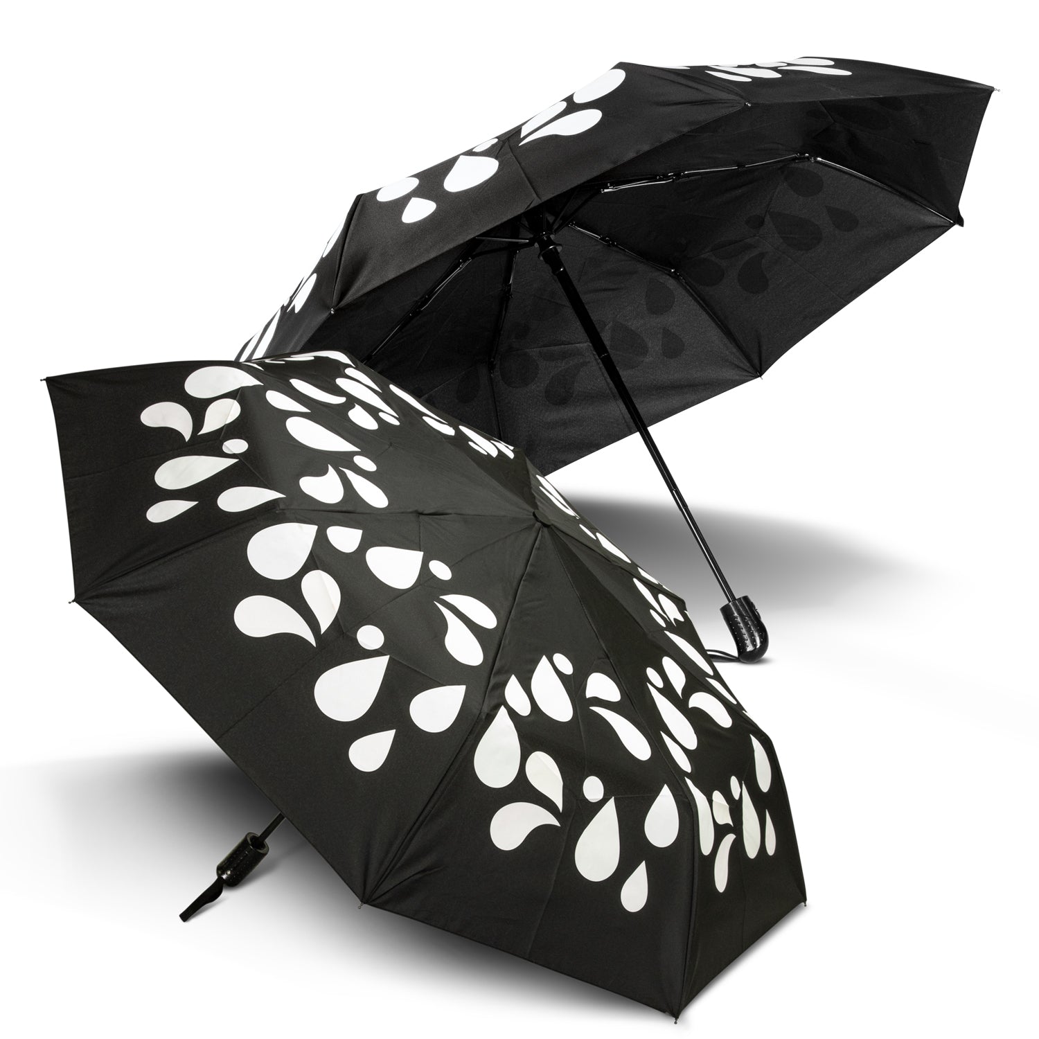 Colour Changing Compact Umbrella (3)