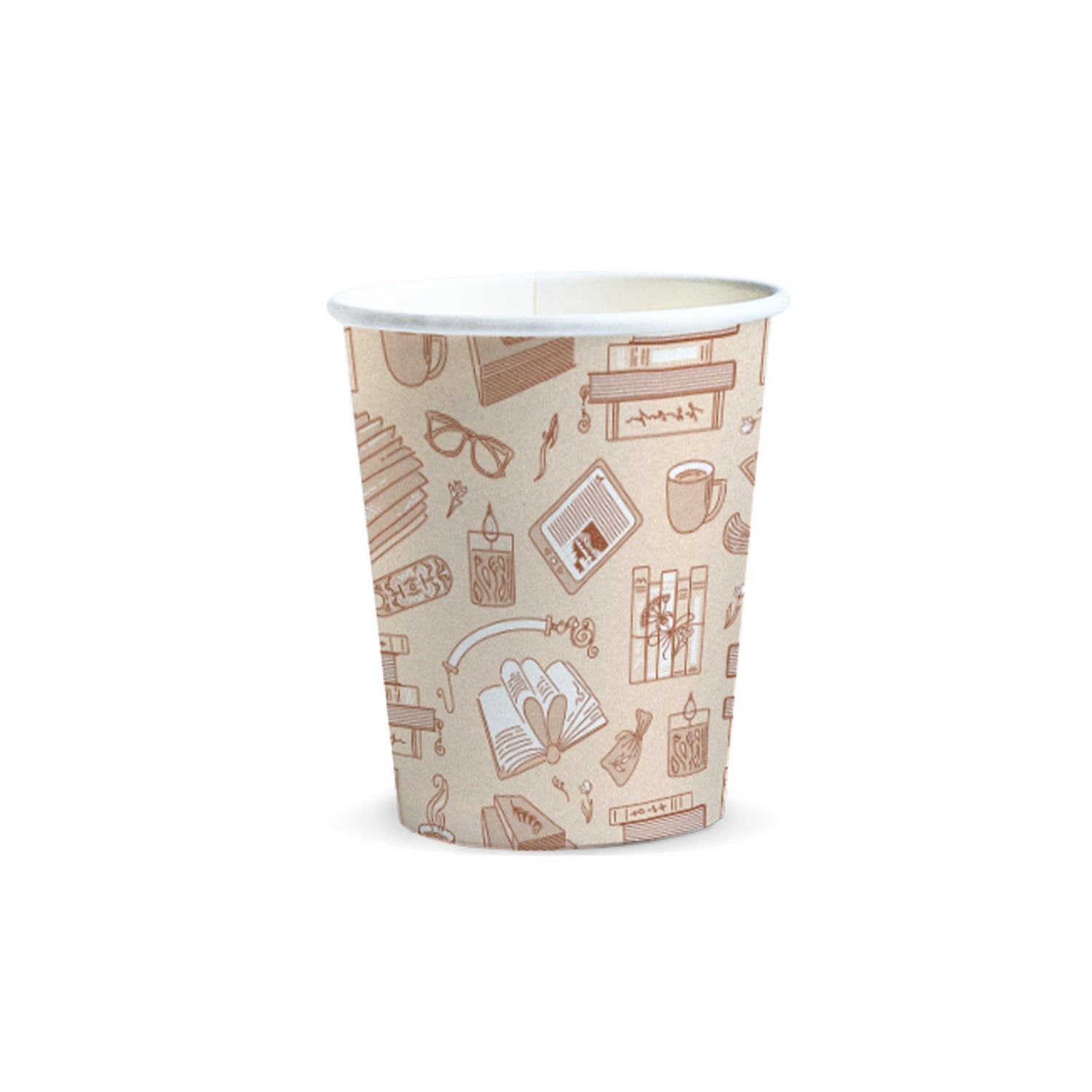 Compostable Paper Cup - 230ml (2)
