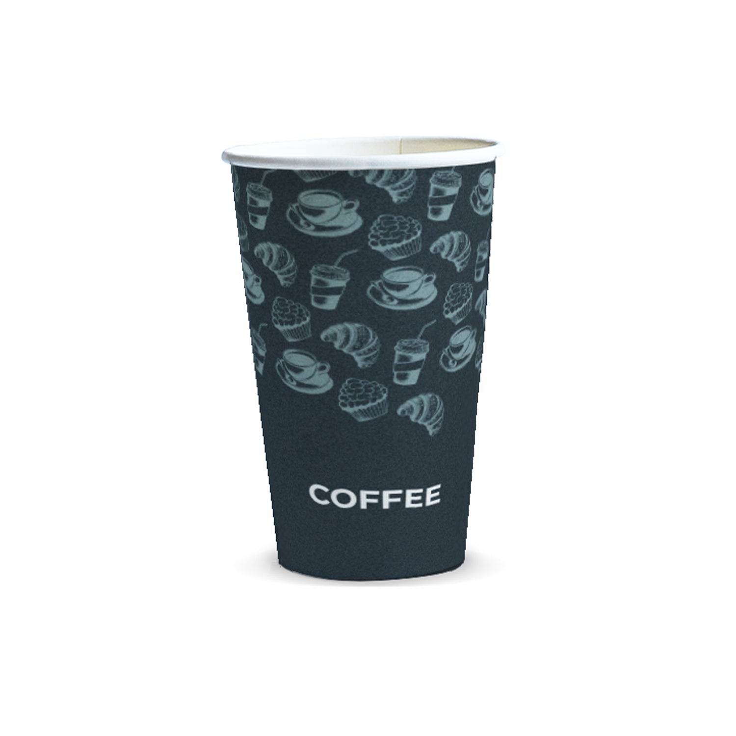 Compostable Paper Cup - 350ml (2)