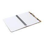 Kraft Notebook with Notes and Flags (5)