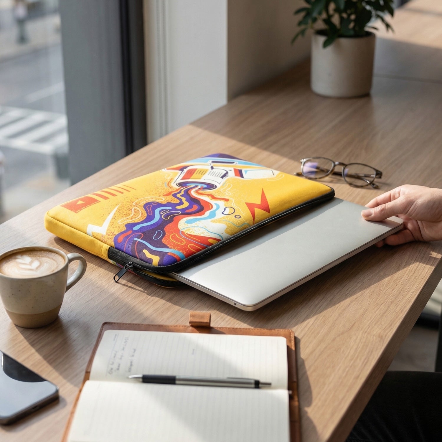 Full Colour Laptop Sleeve - Medium (5)