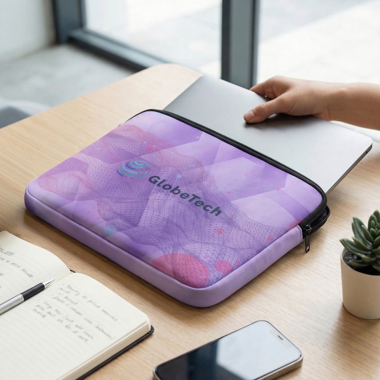 Full Colour Laptop Sleeve - Large (5)