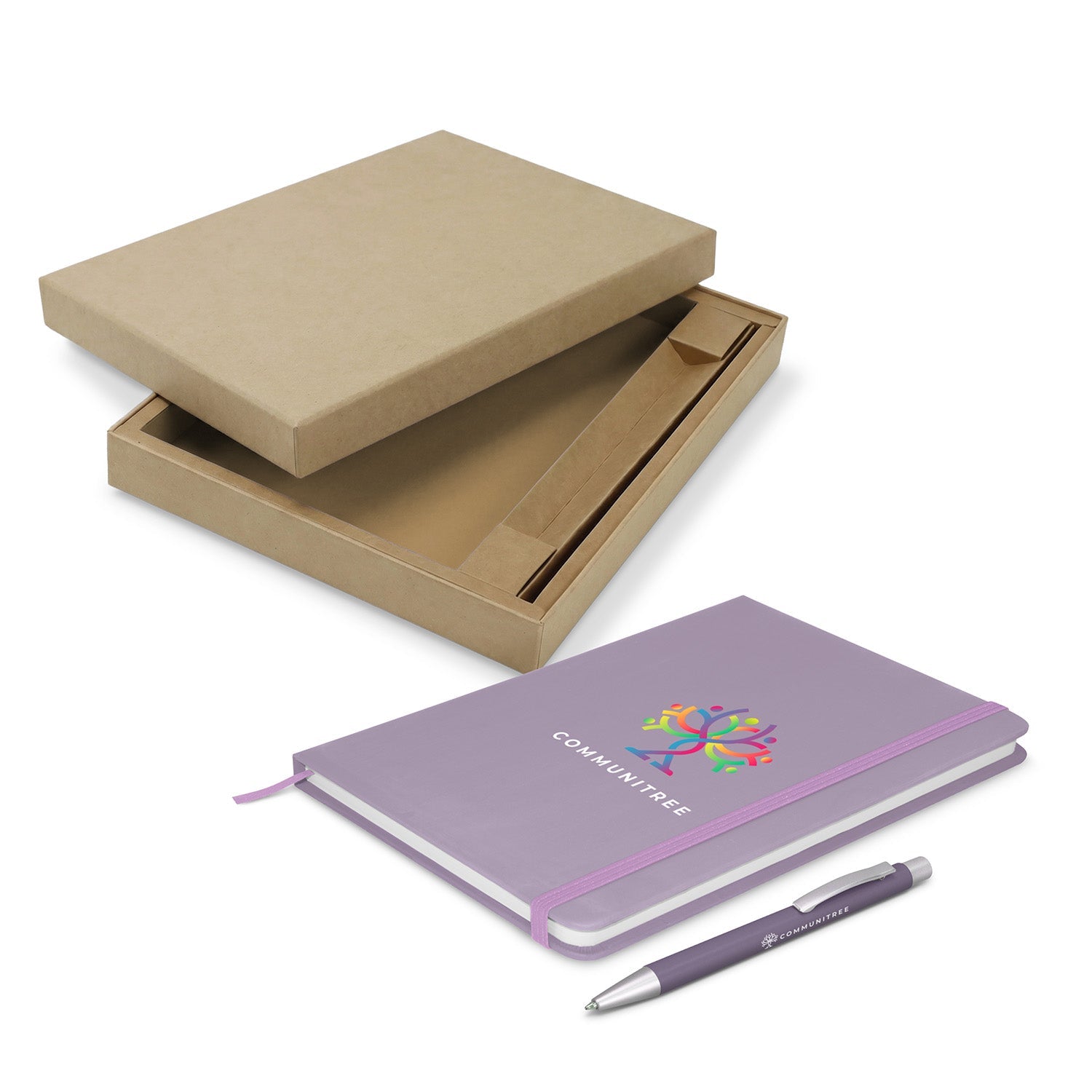 Omega Fashion Notebook and Pen Gift Set (13)