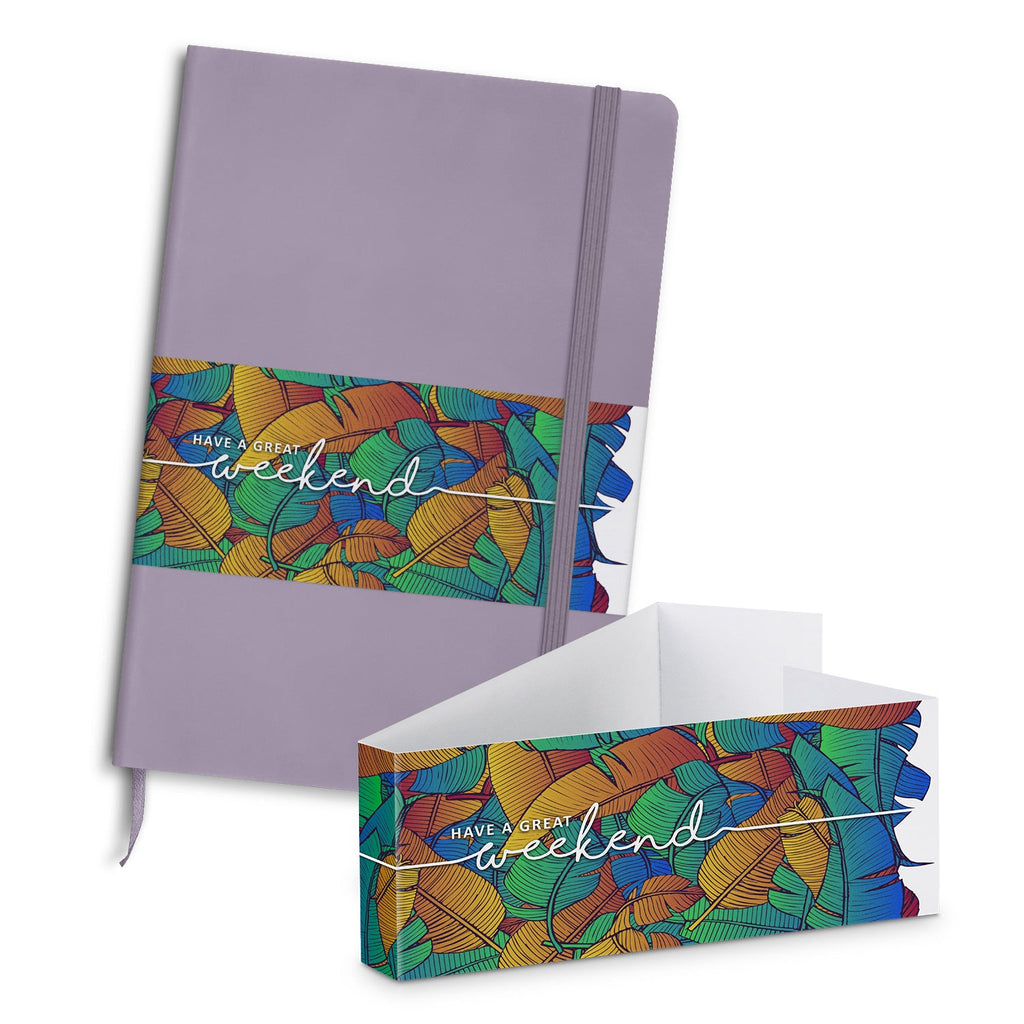Omega Fashion Notebook and Pen Gift Set (14)