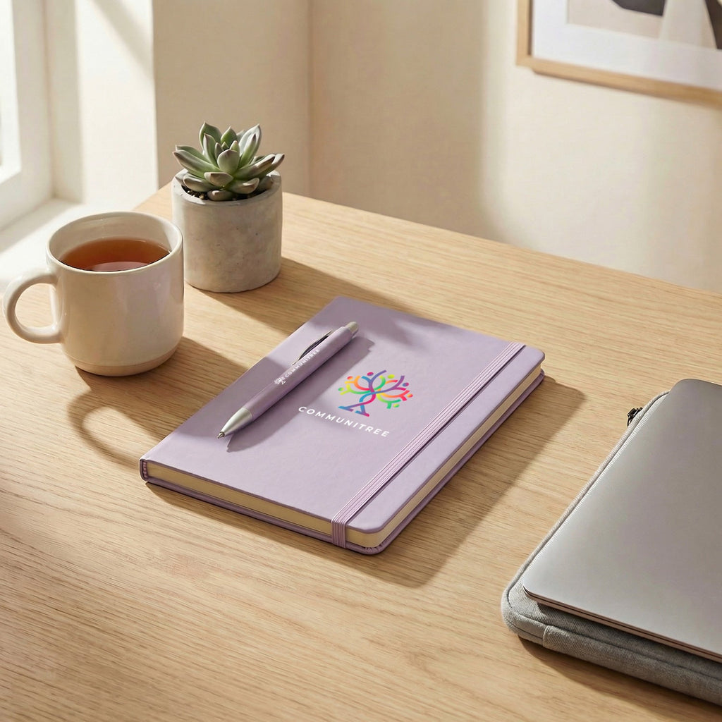 Omega Fashion Notebook and Pen Gift Set (15)