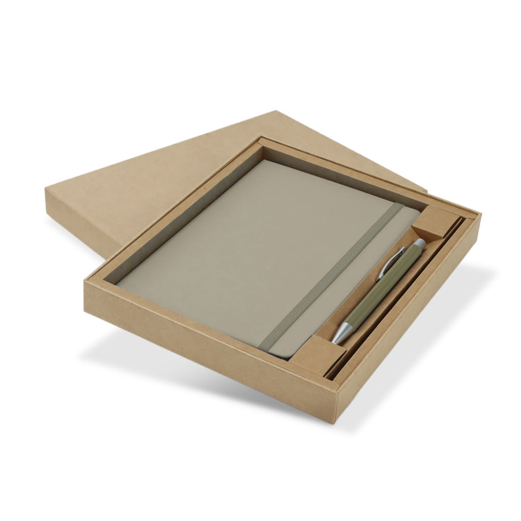Omega Fashion Notebook and Pen Gift Set (2)