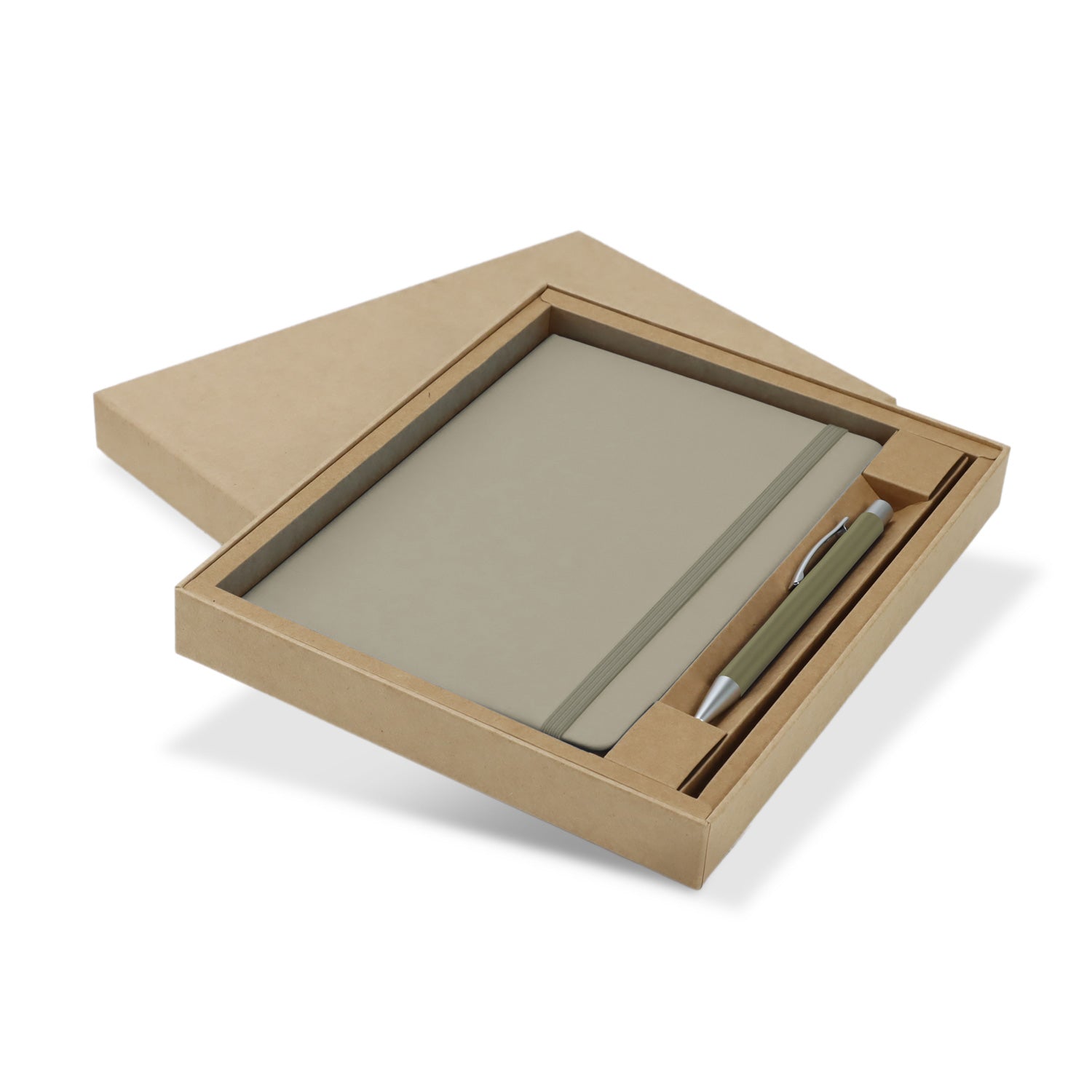 Omega Fashion Notebook and Pen Gift Set (2)