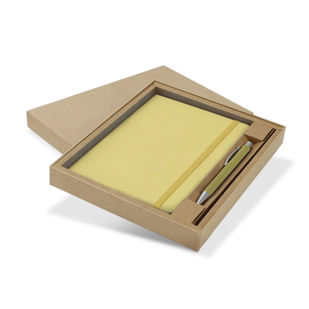 Omega Fashion Notebook and Pen Gift Set (3)
