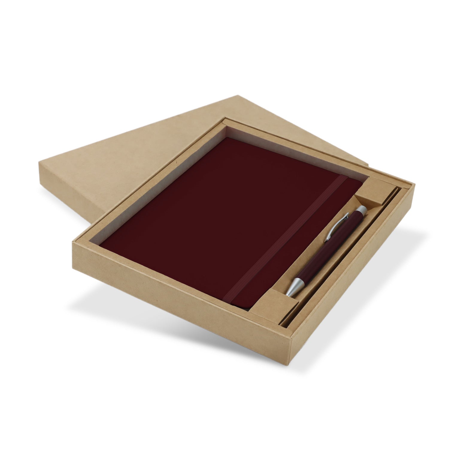 Omega Fashion Notebook and Pen Gift Set (5)