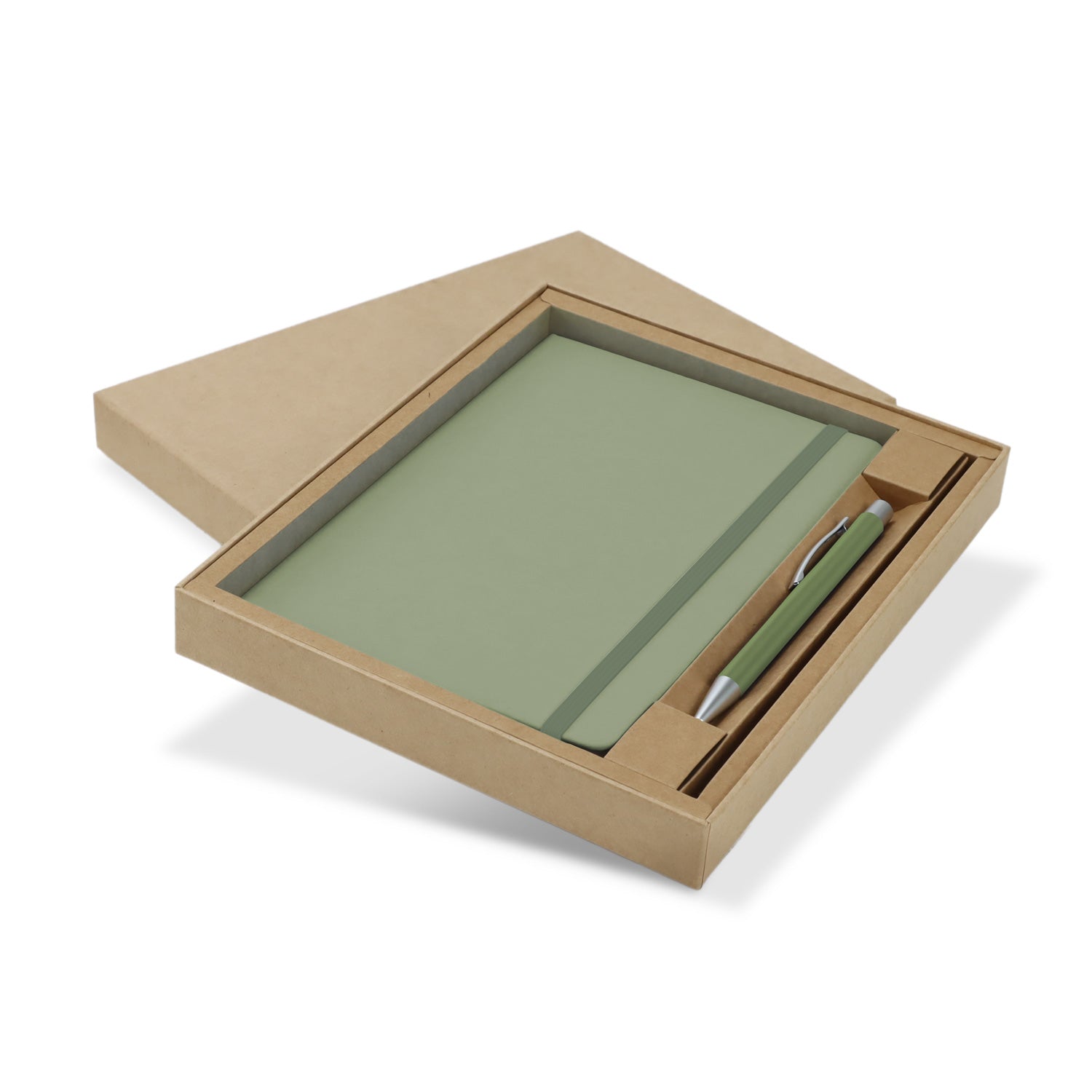Omega Fashion Notebook and Pen Gift Set (6)