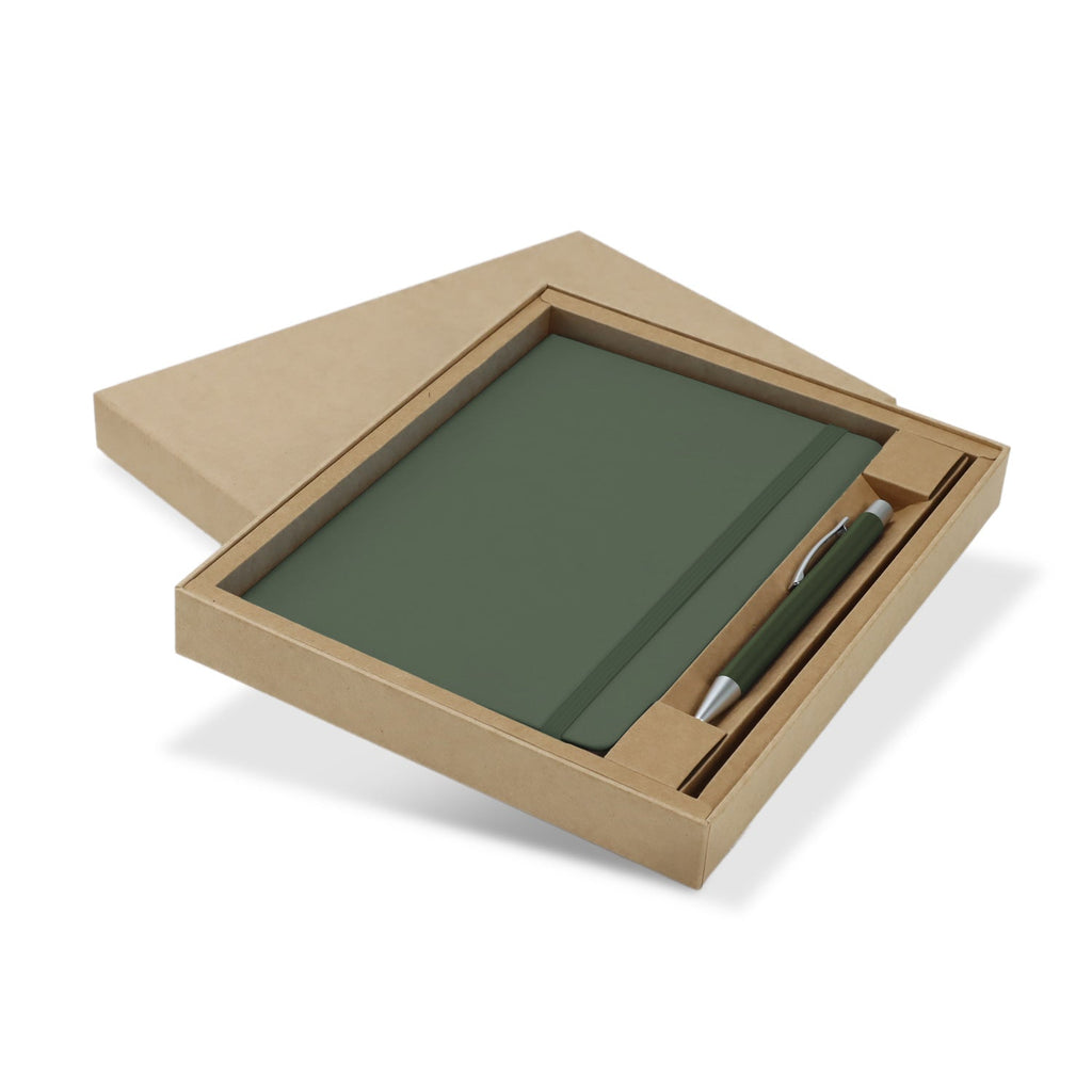 Omega Fashion Notebook and Pen Gift Set (7)