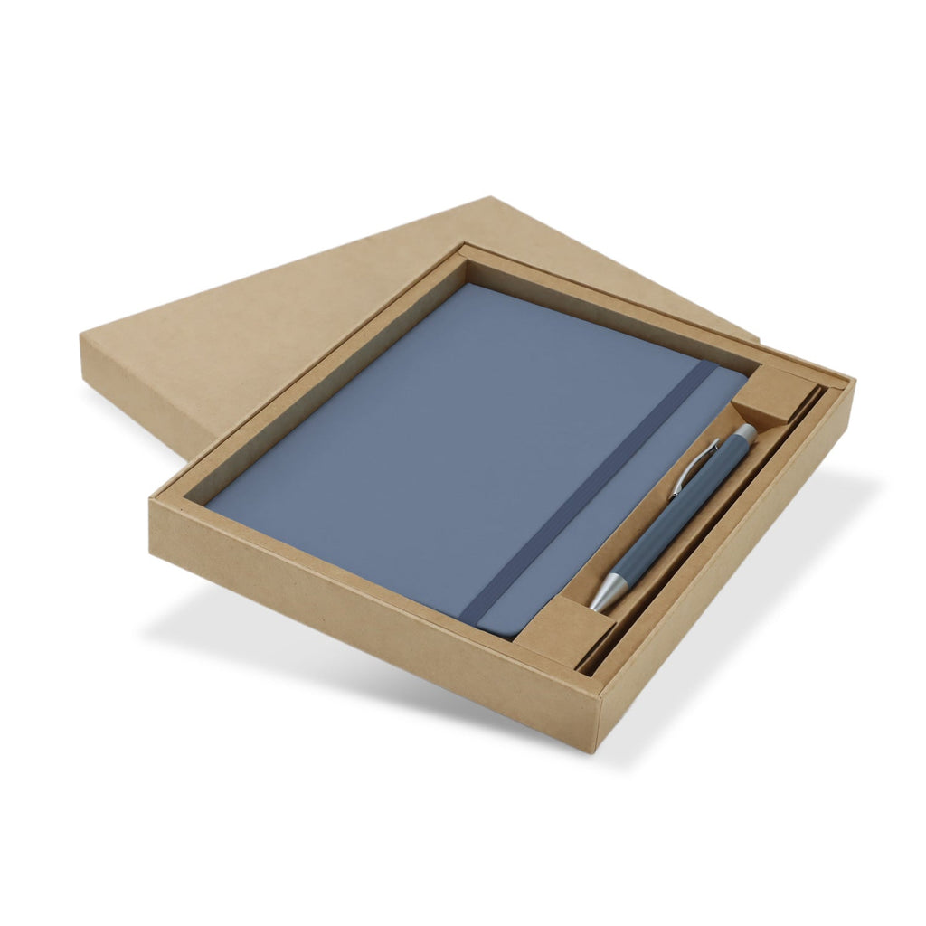 Omega Fashion Notebook and Pen Gift Set (8)