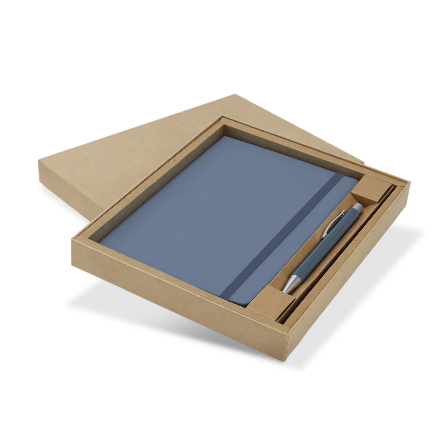 Omega Fashion Notebook and Pen Gift Set (8)