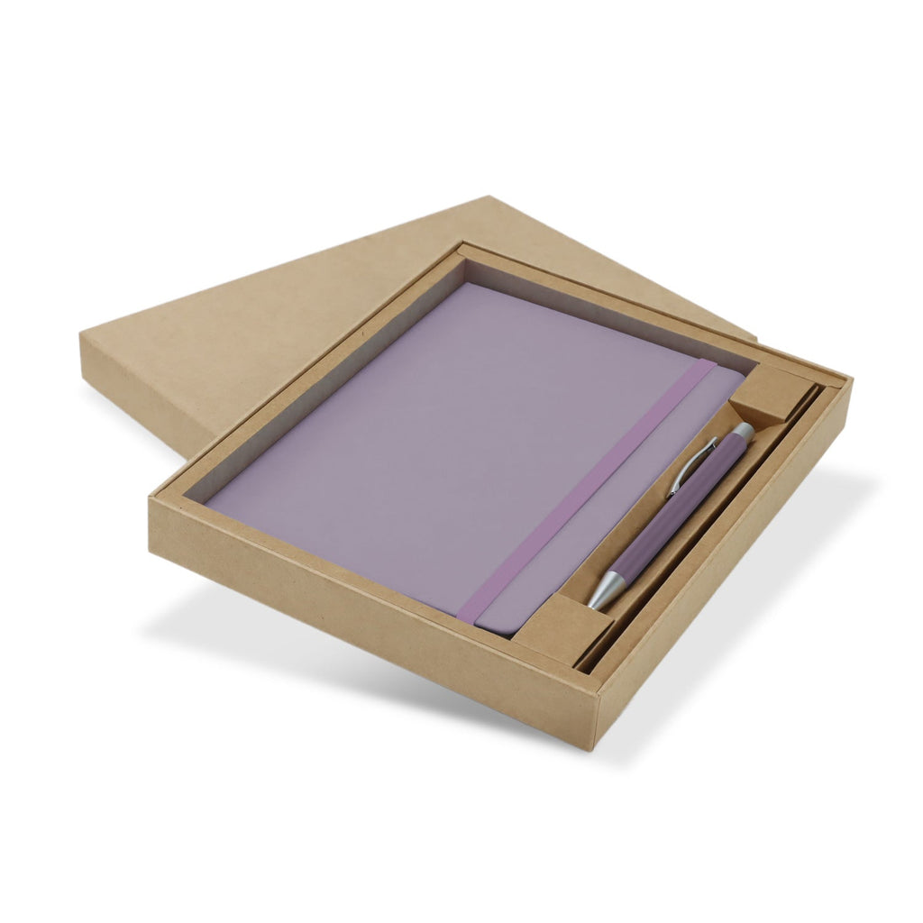 Omega Fashion Notebook and Pen Gift Set (9)