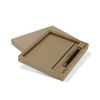 Kraft Notebook and Pen Gift Set (3)