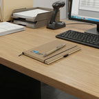 Kraft Notebook and Pen Gift Set (7)