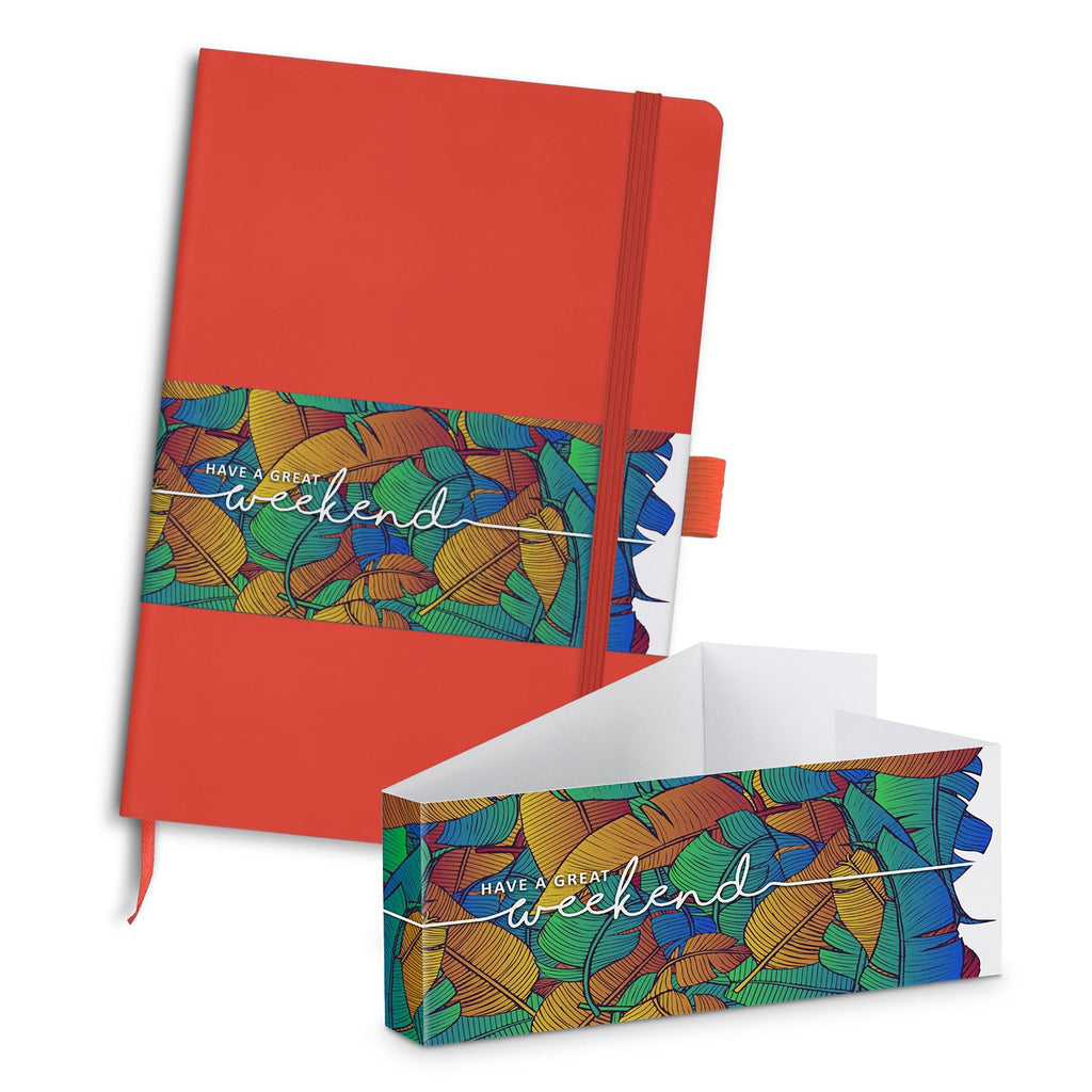 Kingston Notebook and Pen Gift Set (12)