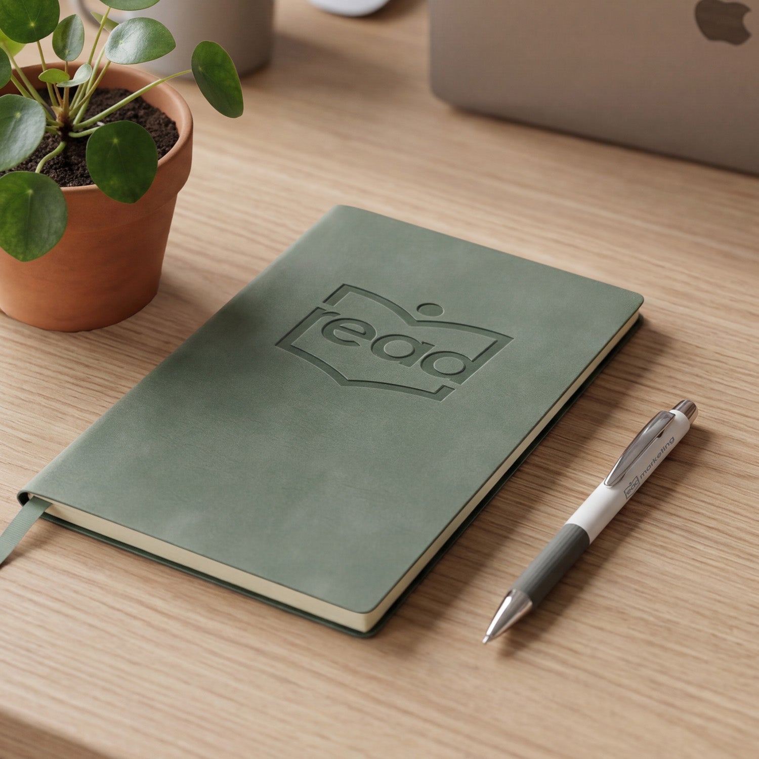 Genoa Notebook and Pen Gift Set (12)