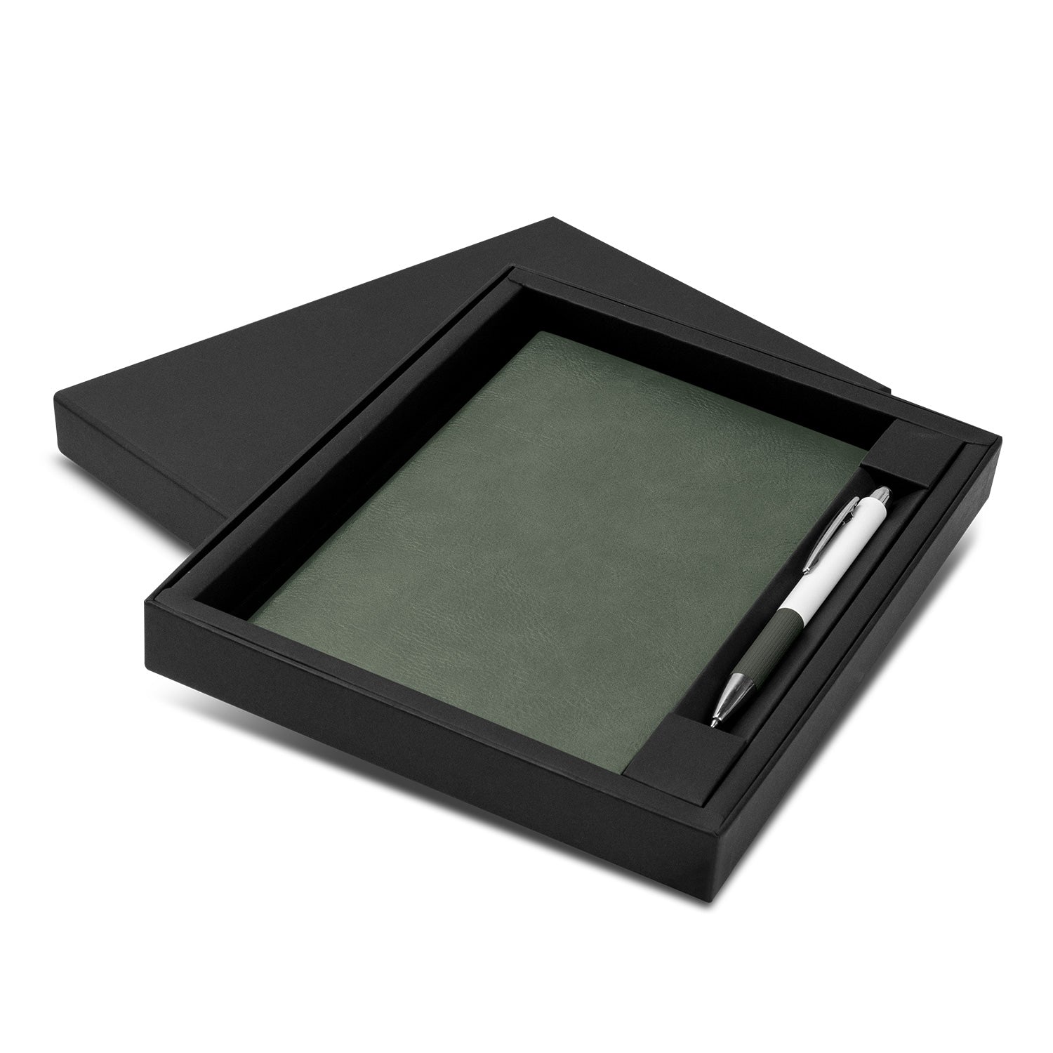 Genoa Notebook and Pen Gift Set (2)