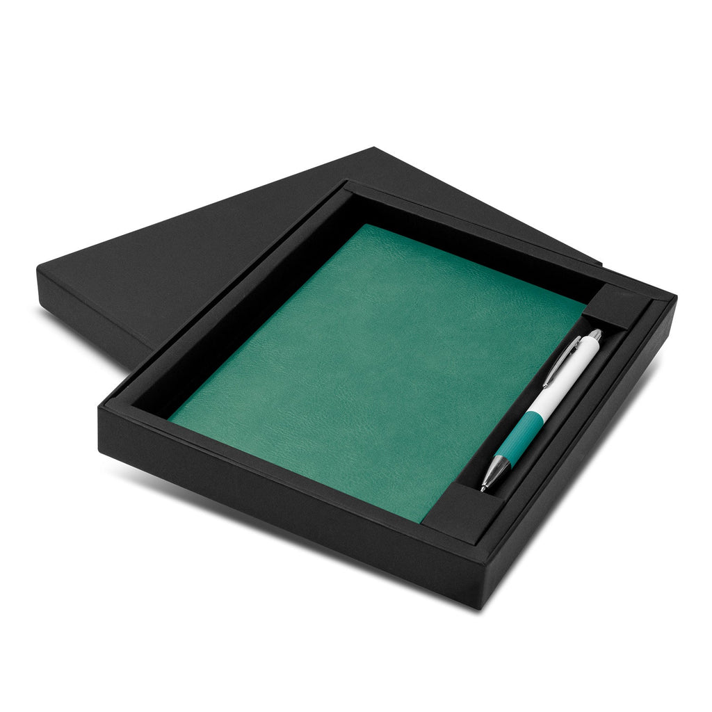 Genoa Notebook and Pen Gift Set (6)