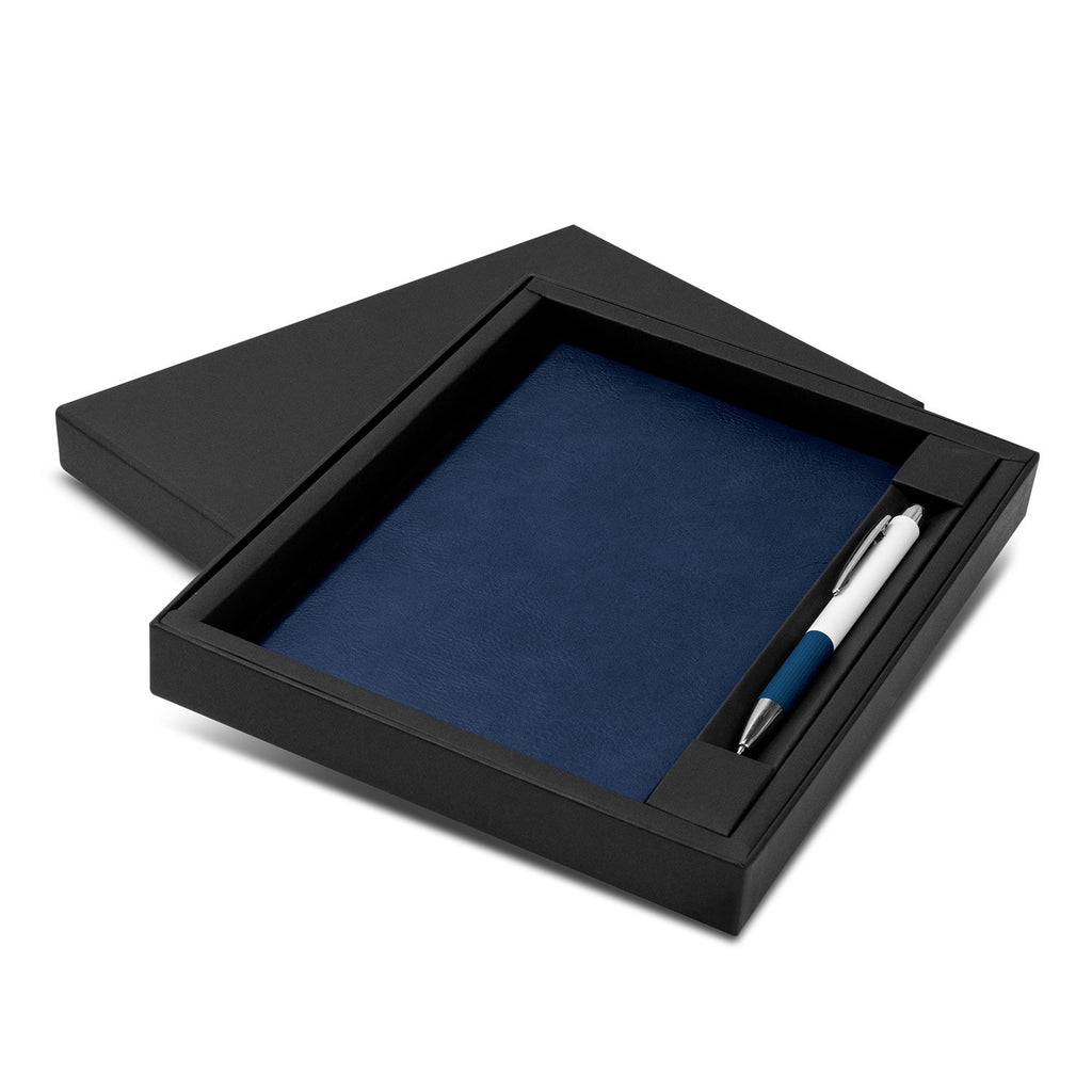 Genoa Notebook and Pen Gift Set (7)