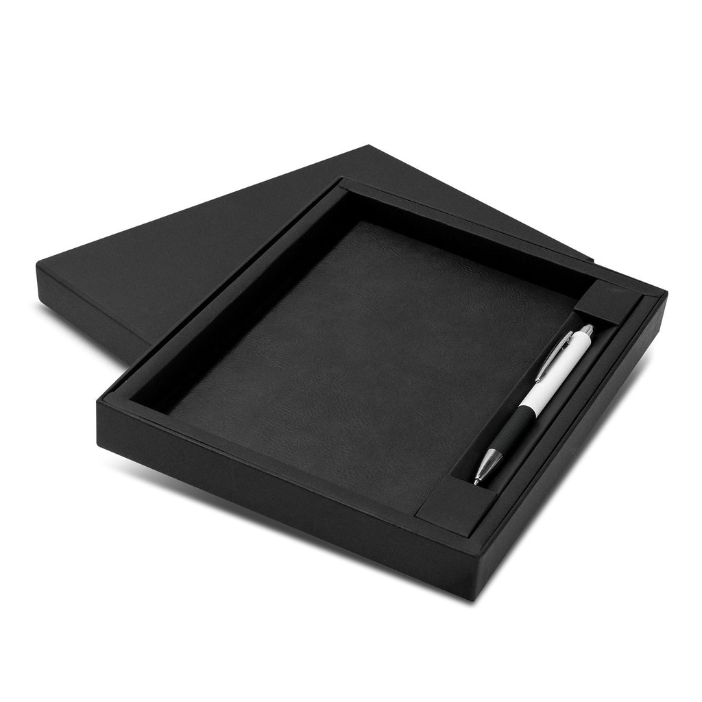 Genoa Notebook and Pen Gift Set (8)