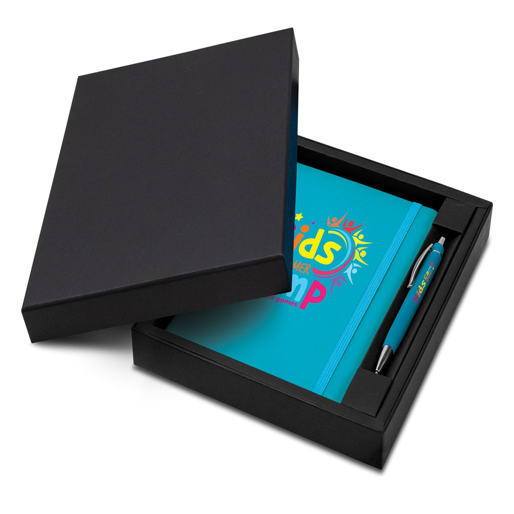 Omega Notebook and Pen Gift Set (16)