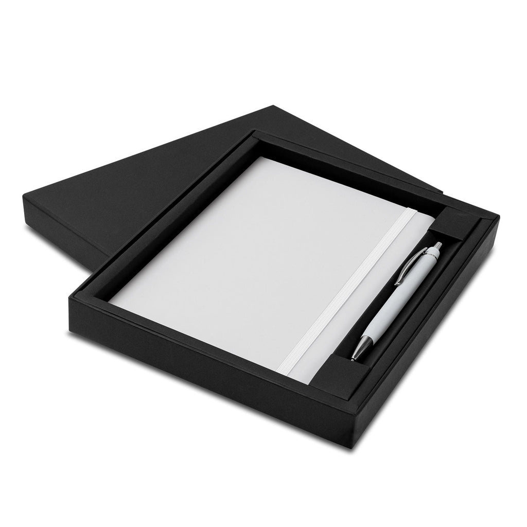 Omega Notebook and Pen Gift Set (2)