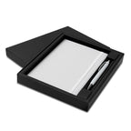 Omega Notebook and Pen Gift Set (2)
