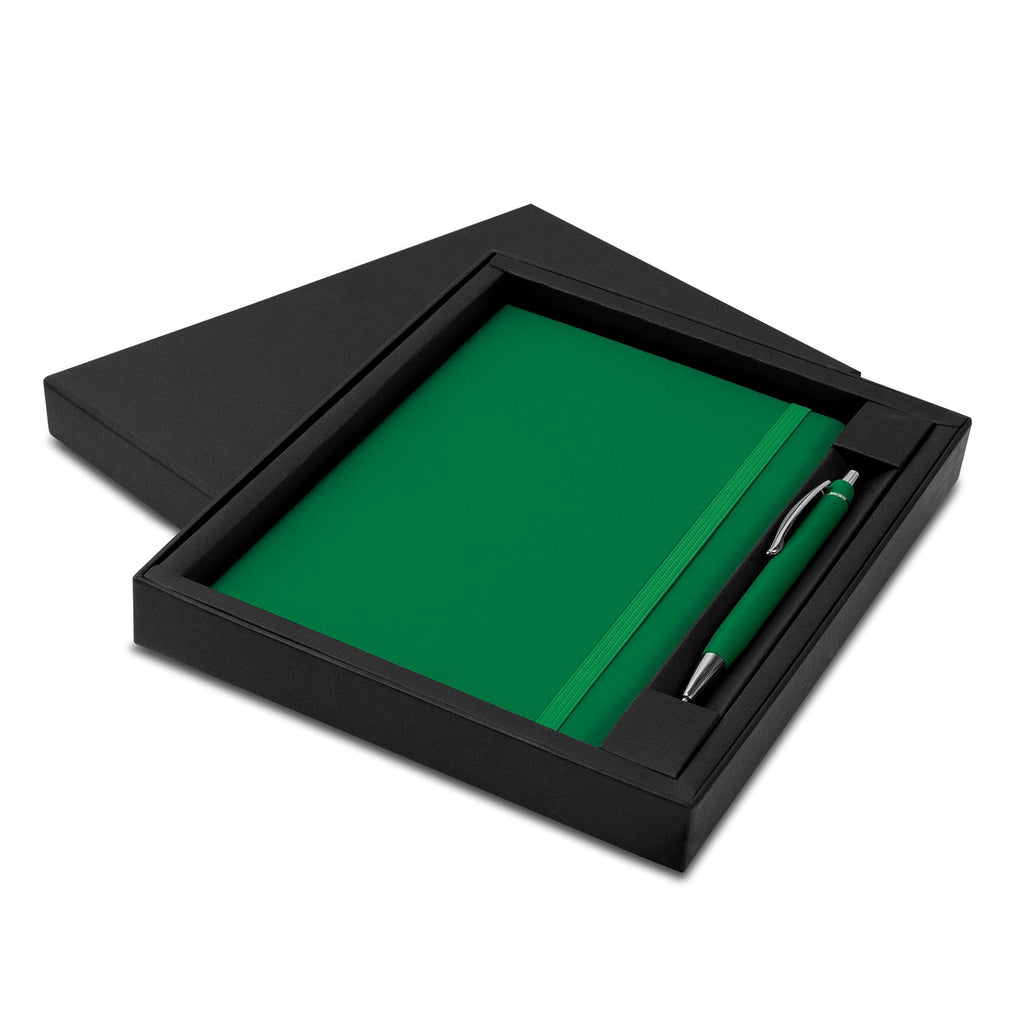 Omega Notebook and Pen Gift Set (8)